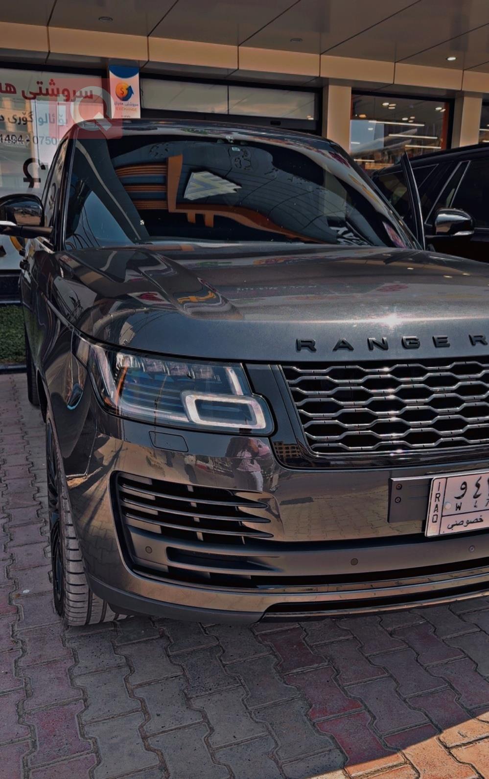 Land Rover Range Rover Vogue